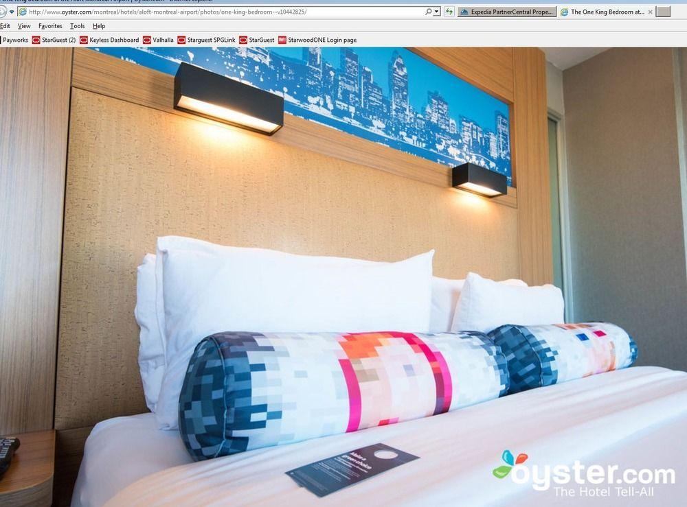 Hotel Aloft Montreal Airport Dorval Zewnętrze zdjęcie
