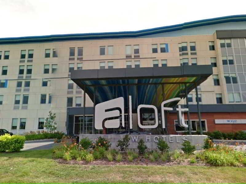 Hotel Aloft Montreal Airport Dorval Zewnętrze zdjęcie