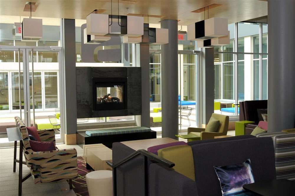 Hotel Aloft Montreal Airport Dorval Wnętrze zdjęcie