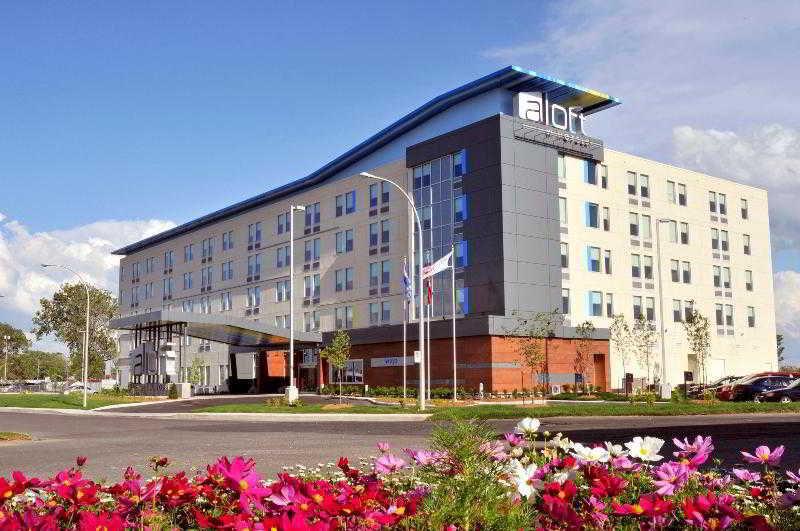 Hotel Aloft Montreal Airport Dorval Zewnętrze zdjęcie