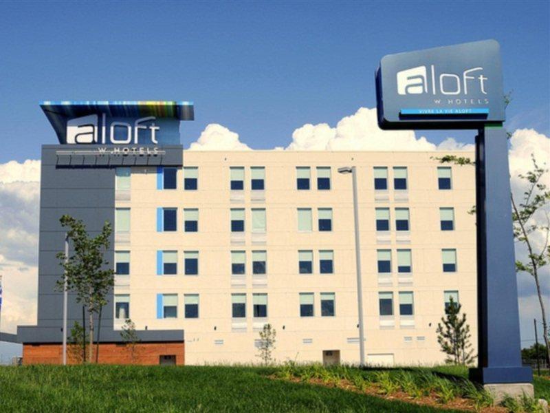 Hotel Aloft Montreal Airport Dorval Zewnętrze zdjęcie