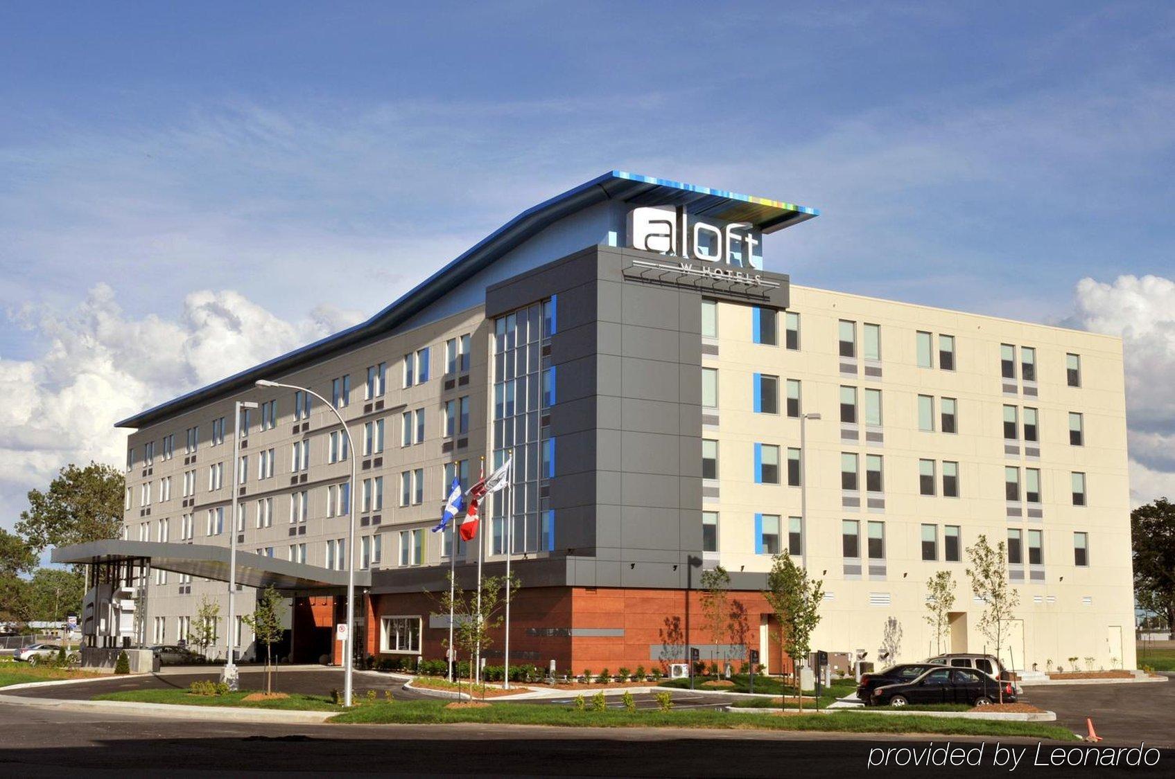 Hotel Aloft Montreal Airport Dorval Zewnętrze zdjęcie